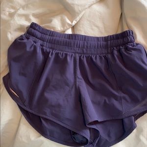 Lululemon Hotty Hot Shorts